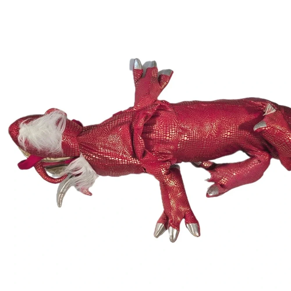 Folkmanis Large Red Dragon 48
